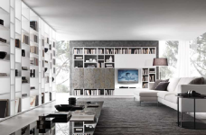 Гостиная Comp 325, фабрика Presotto