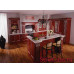 Кухня Solaria rosso, фабрика Tomassi Cucine