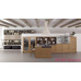 Кухня Glamour, фабрика Doimo Cucine