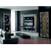 Мебель для ТВ The frame glass eyes home sinema, фабрика Vismara Design
