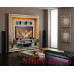 Мебель для ТВ The frame piramid home sinema, фабрика Vismara Design