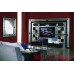 Мебель для ТВ The Wall home cinema art deco, фабрика Vismara Design