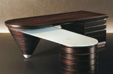 Письменный стол Scriptor, фабрика Giorgetti