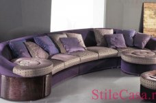 Мягкая мебель Chiocciola, фабрика Smiam Salotti