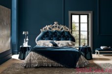 Кровать Velvet, фабрика Bolzan Letti