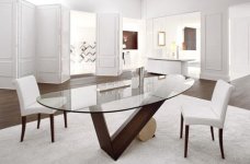 Стол Valentino, фабрика Cattelan Italia