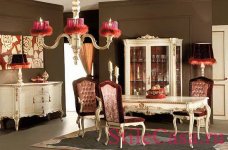 Столовая группа Settecento-Passion, фабрика Antico Borgo
