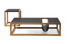 Журнальный столик Dorsoduro low table, фабрика Varaschin