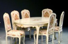 Столовая группа Louis XV, фабрика Brogiato