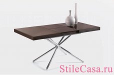 Стол X-Move cristallo, фабрика Longhi