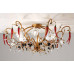 Потолочный светильник Murano Fruit Art.1369, фабрика Tredici Design