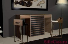 Консоль Consolle Bar Zoe, фабрика Khaos