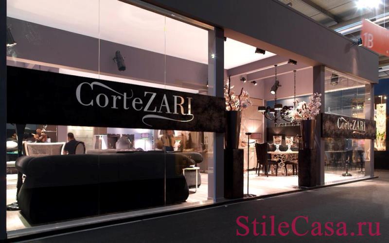 CorteZari выступила на выставке Salone del Mobile с новинкой>