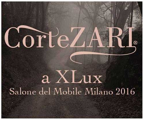 Corte Zari на выставке Salone del Mobile 2016>