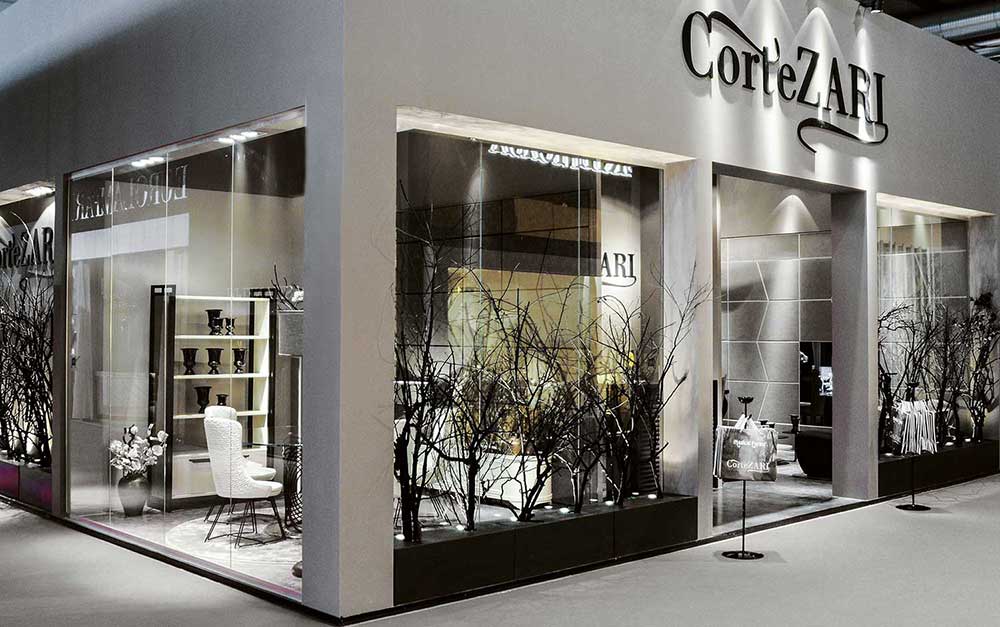 CorteZari на Salone del Mobile Milano 2016>