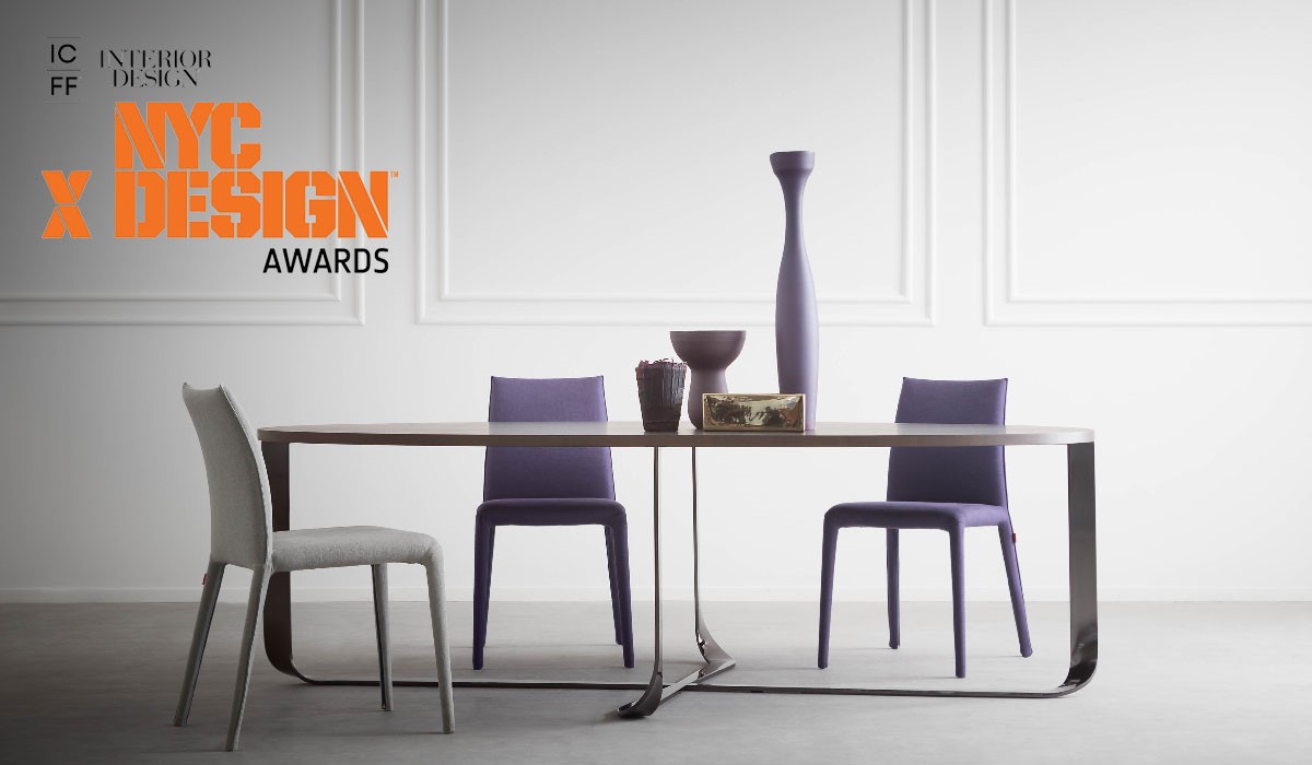 Cтол Confluence от фабрики Pianca выиграл премию NYCxDESIGN Awards 2016>