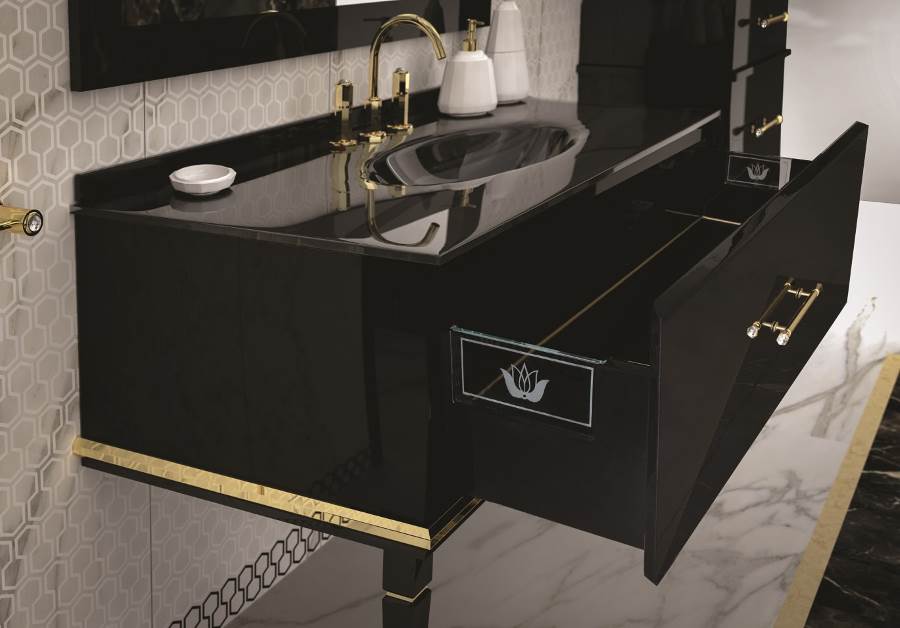 Новые коллекции мебели для ванной от Luxury Bathrooms>