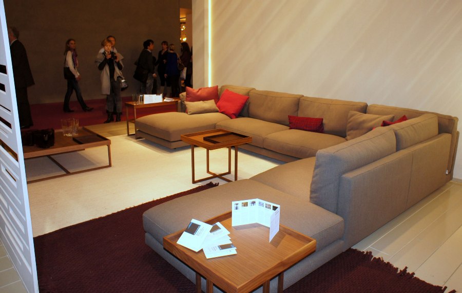 Фабрика Swan Italia на выставке в Милане 2013>