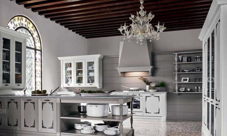 Фабрика Cesar Cucine на выставке в Москве>