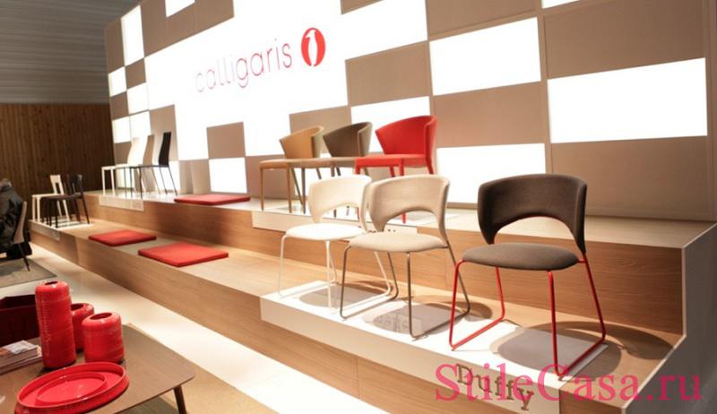 Фабрика Calligari представила на Maison & Objet наиболее успешные модели>