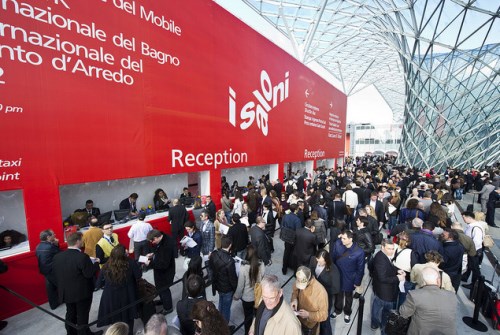Stella del Mobile на выставке I Saloni WorldWide Moscow 2014>